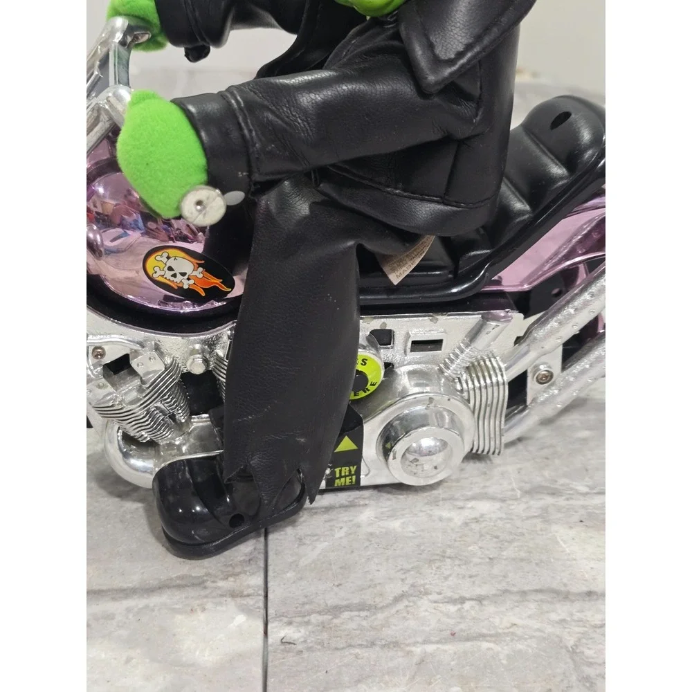 Halloween Frankenstein‎ Motorcycle Born To Be Wild Animated Musical VIDEO